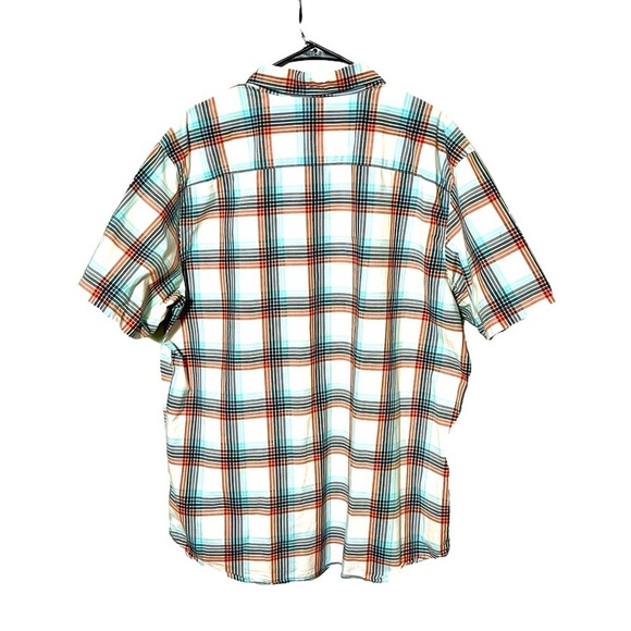 Columbia Plaid Button Down Shirt Size X Large - Picture 2 of 3